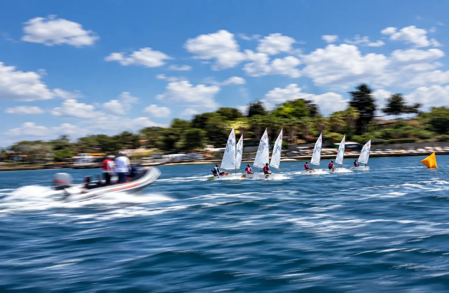 Optimist Takım Yarışı İstanbul Şampiyonası tamamlandı