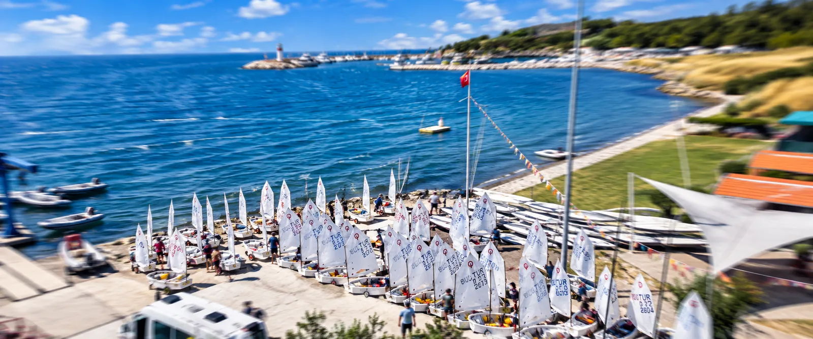 Geleceğin Yıldızları Trofesi 2. Ayak Yelken Yarışları tamamlandı