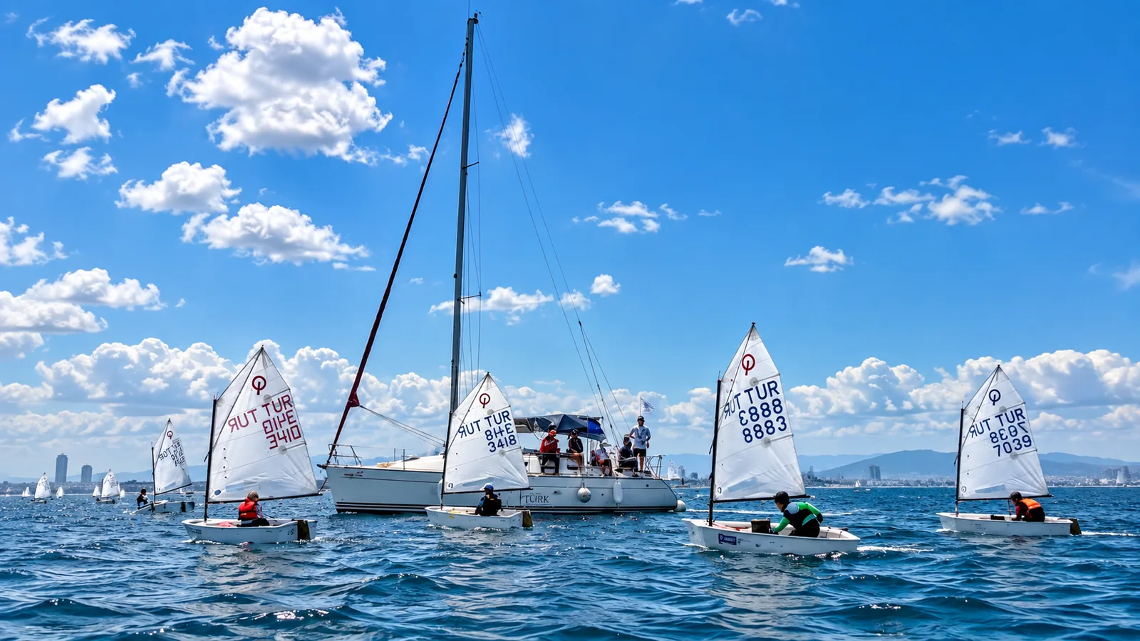 Geleceğin Yıldızları Trofesi 3. Ayak Kabotaj Bayramı Kupası tamamlandı
